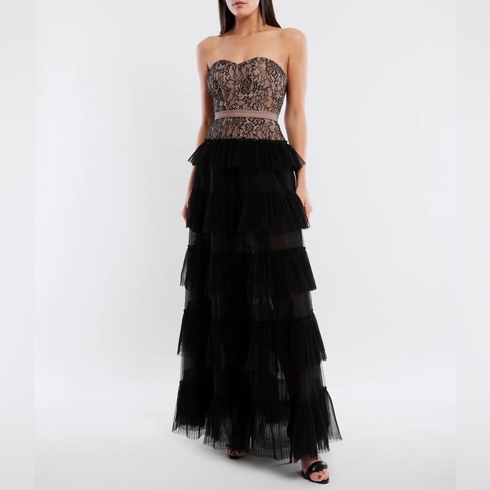 BCBG Black Formal Dress